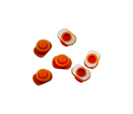 液態硅膠包金屬加工 硅膠包膠開模定制源頭工廠