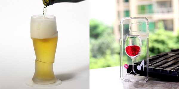 高透明硅膠制品硅膠杯和硅膠手機(jī)套 高透明硅膠制品硅膠杯和硅膠手機(jī)套