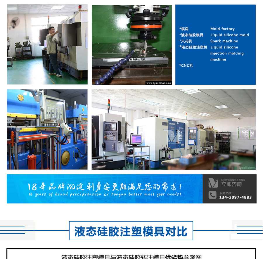 利勇安設(shè)備優(yōu)勢:模房,液態(tài)硅膠模具,火花機(jī),液態(tài)硅膠注塑機(jī) 利勇安設(shè)備優(yōu)勢:模房,液態(tài)硅膠模具,火花機(jī),液態(tài)硅膠注塑機(jī)